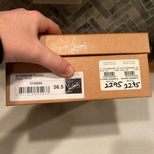Christian Louboutin “So Kate” pumps size 36.5 (women’s 6.5)